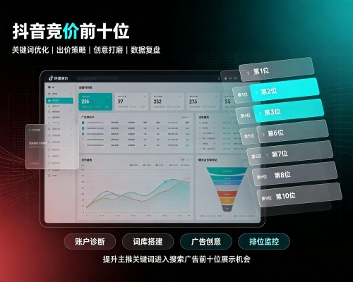 彰武抖音搜索竞价